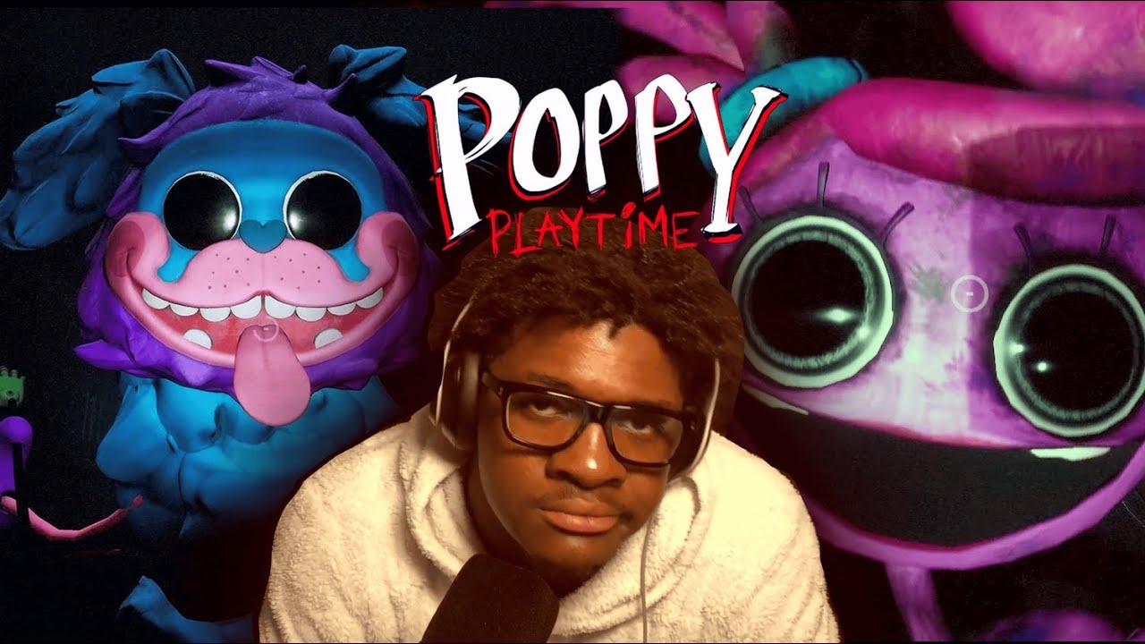 Mommy Long Legs BROKE ME! | Poppy Playtime Chapter 2 PT 2