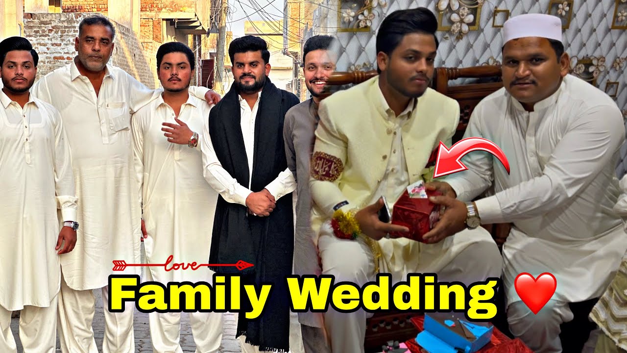 Family Wedding Vlog 💕 | Nephew’s Nikah Day Celebration