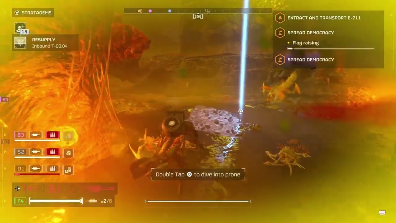 Helldivers 2 Op. Chrome Bulwark MO150 Minor Order Termicide 2.0 Phase I Omicron: L'estrade Sector