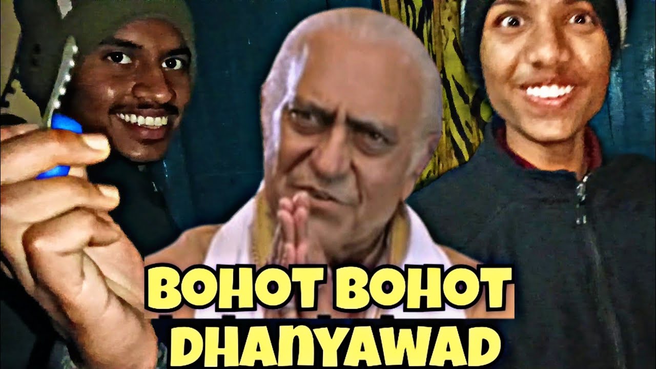 Kishan Amrish Puri 😂 | Devraz Ved |