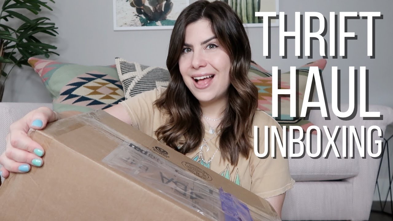 Grandma Hanger NYC Thrift Haul | June 2019