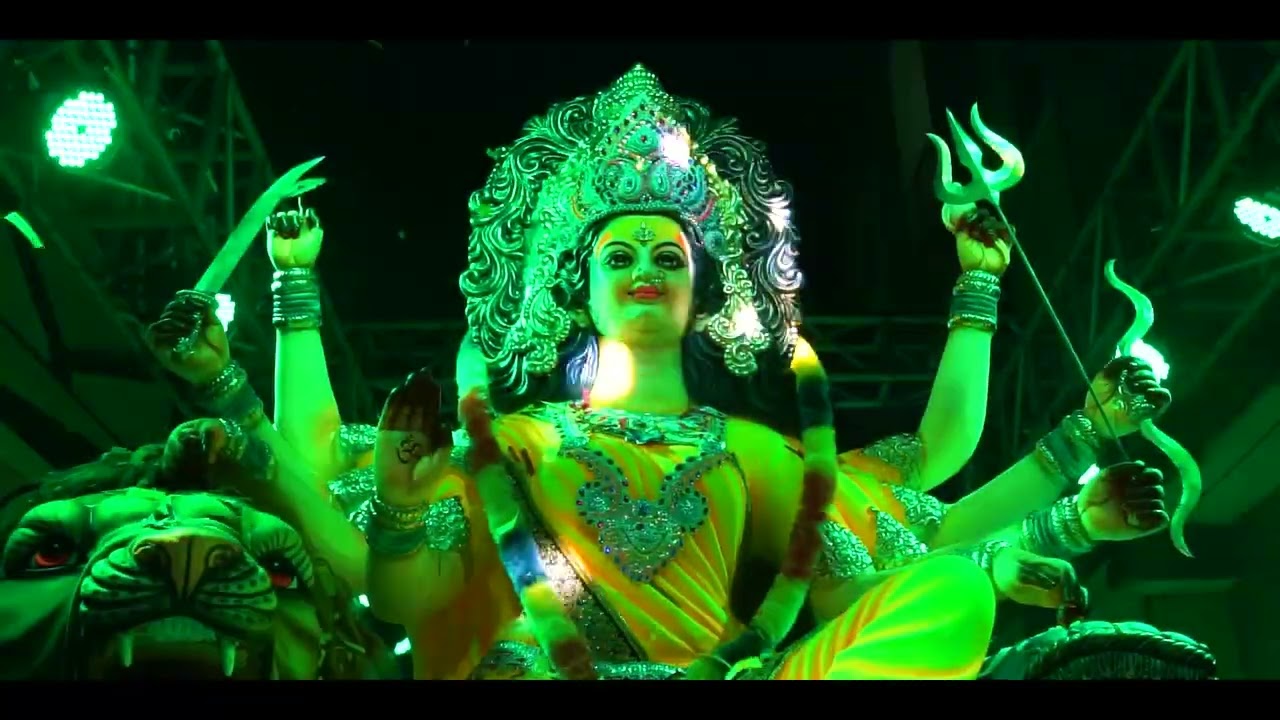 Matha Aagaman || Jayabheri Youth Association Navratri Celebrations 2023