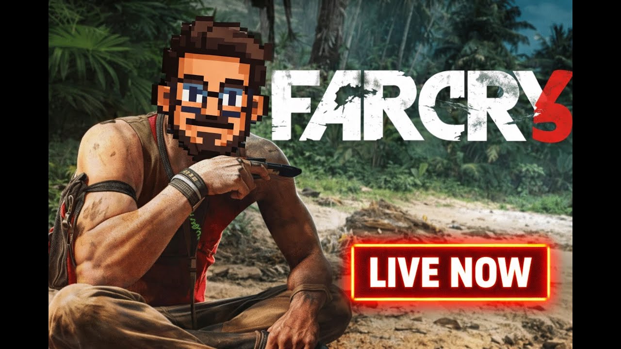 #6🔥 FAR CRY 3 LIVE – Welcome to Insanity 🔥