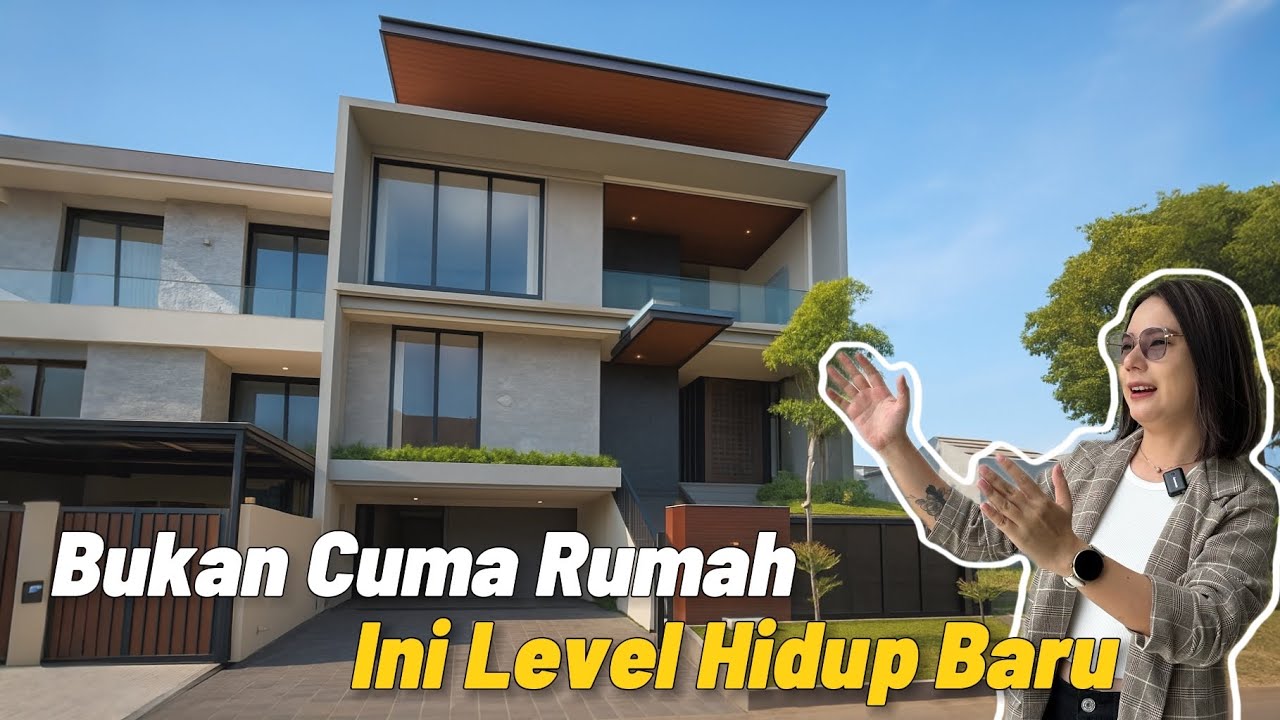 Rasakan Sensasi Tinggal di Rumah ala Villa Tropis Mewah di Citraland 🌿
