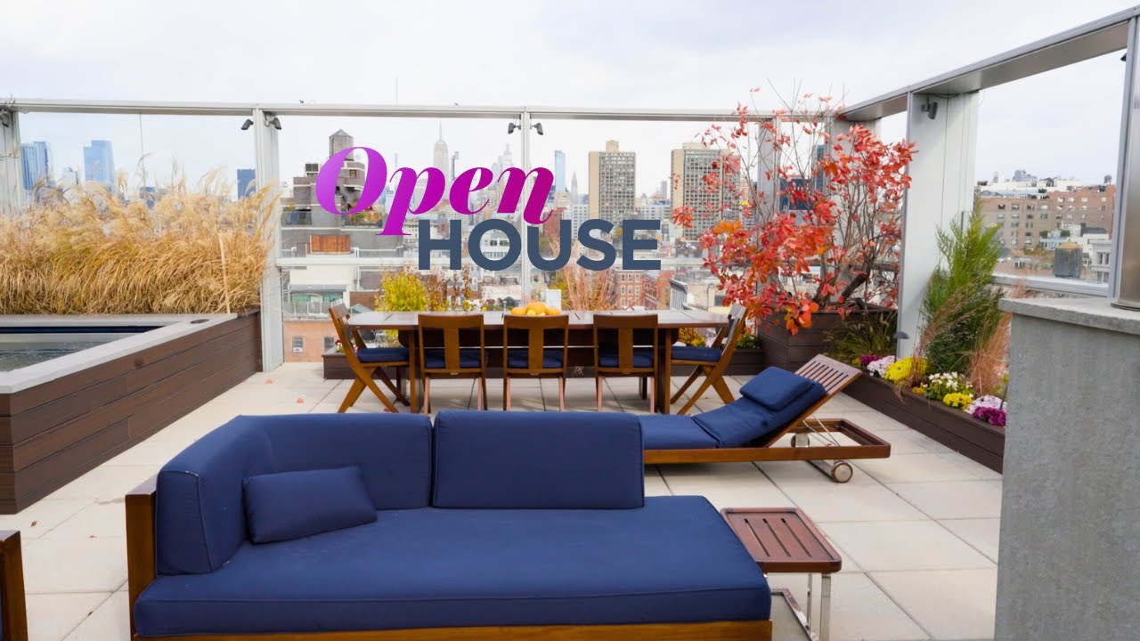 Интерьер одного из самых роскошных трехуровневых пентхаусов Сохо | Open House TV