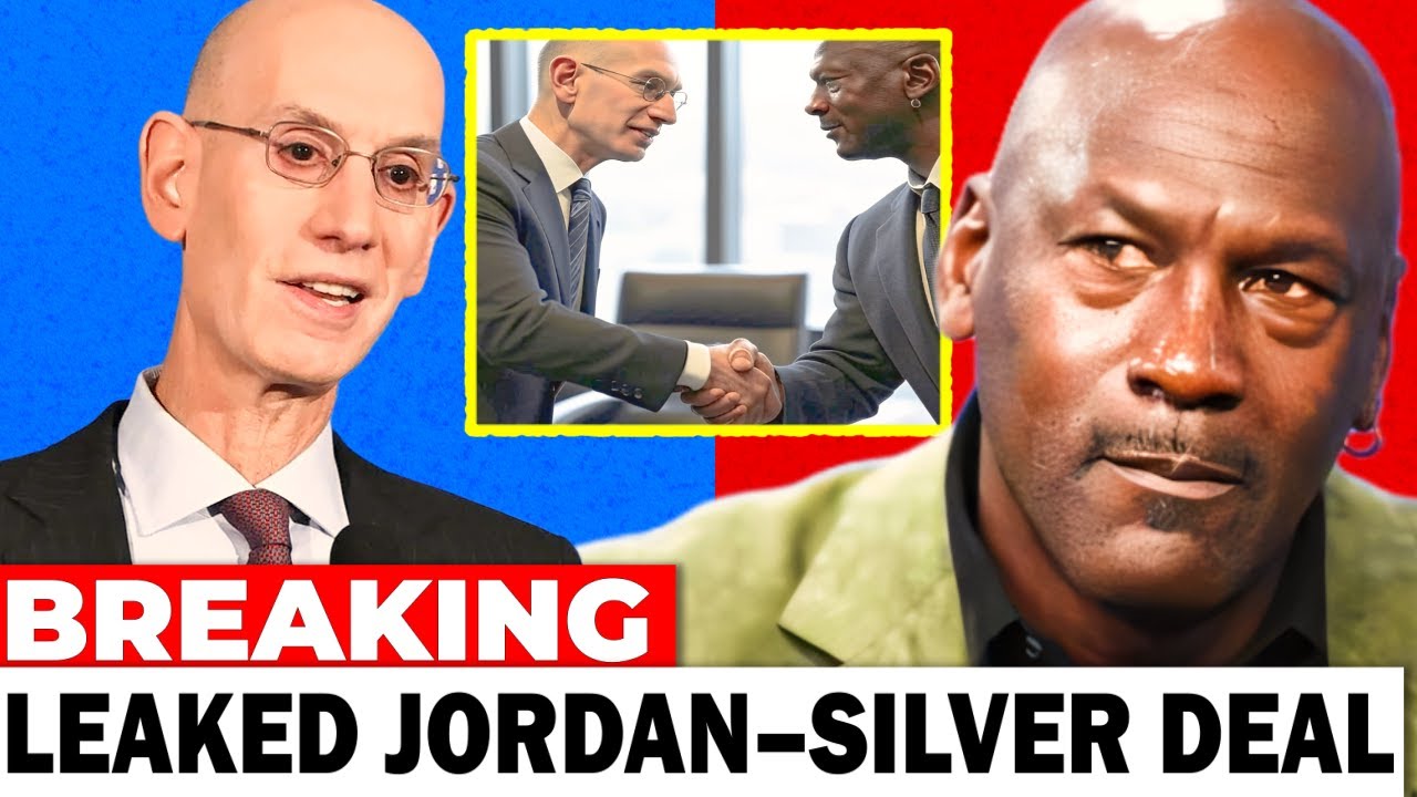 NBA Commissioner Adam Silver Reveals Secret Deal With Michael Jordan to Save the NBA