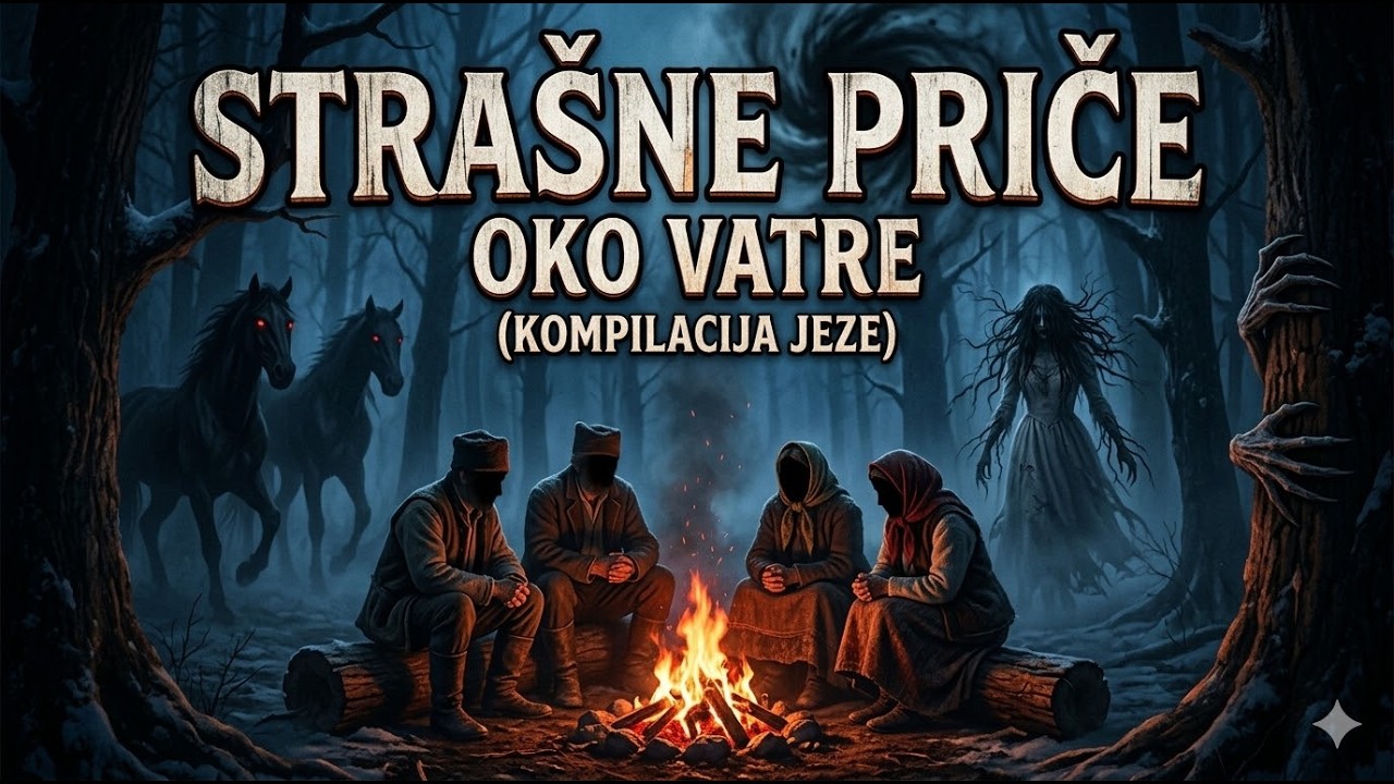STRAŠNE PRIČE IZ SRPSKIH SELA KOJE SE VIŠE NE PRIČAJU
