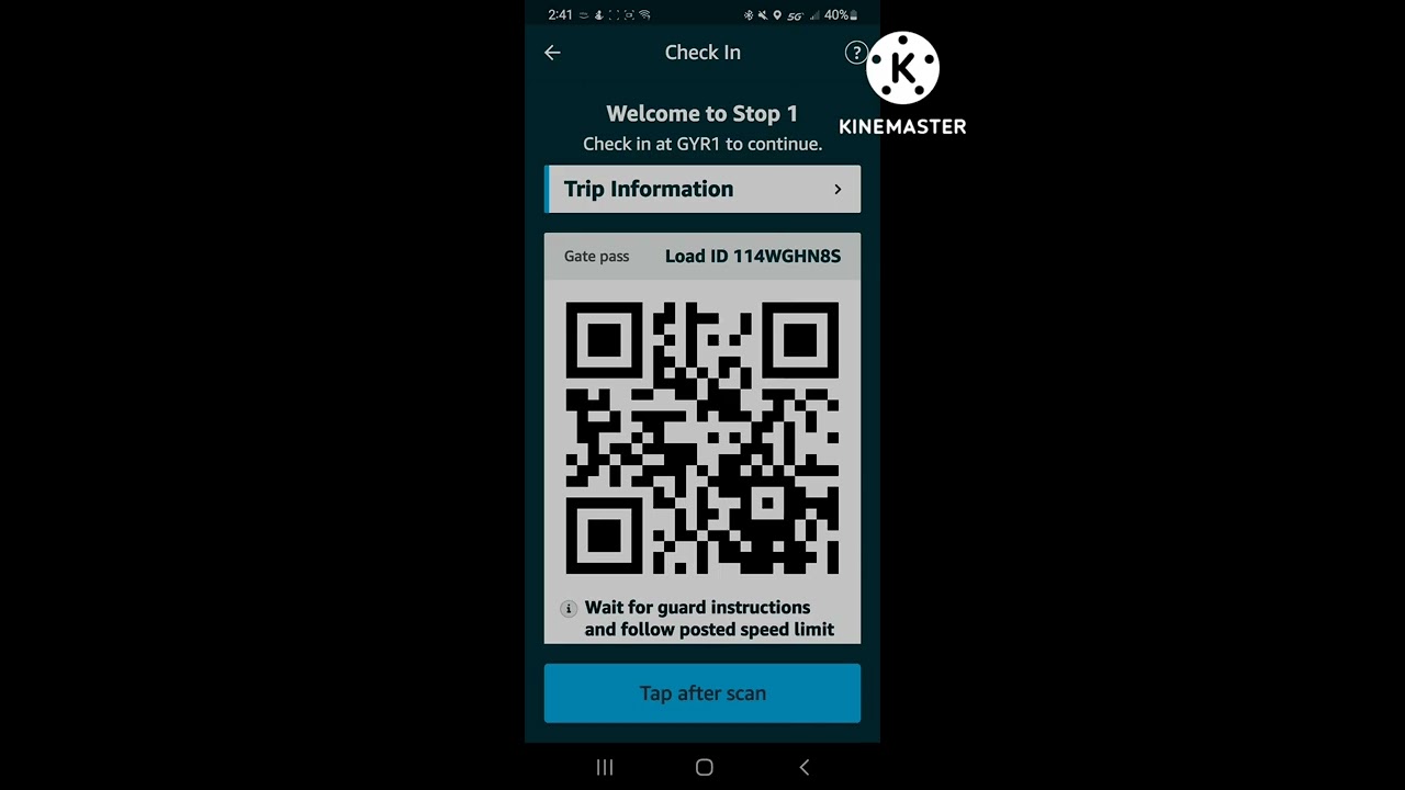Tutorial on Running Loads with Amazon Relay App.