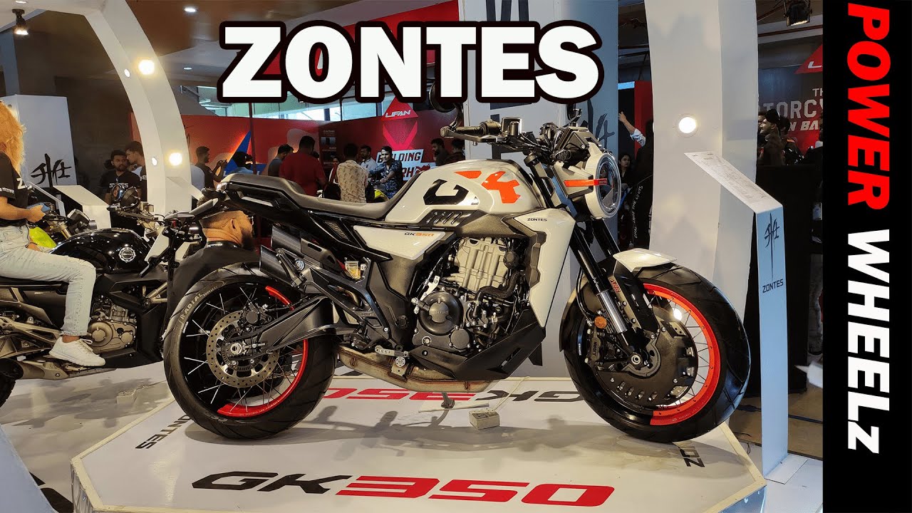 Zontes at 6th Dhaka Bike Show 2022