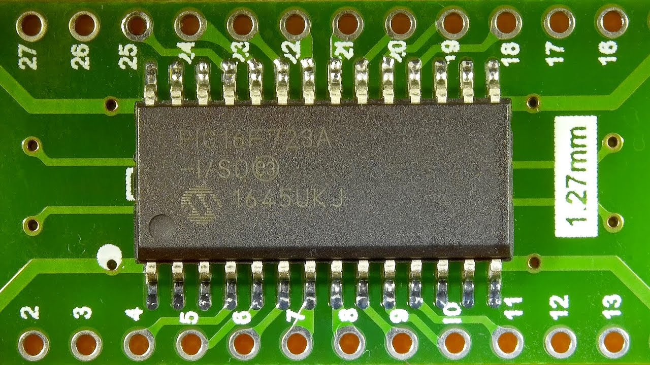 SMD Soldering - SOIC SSOP Packages