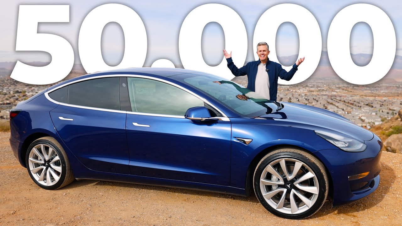 Tesla Model 3 After 5 Years and 50,000 Miles!