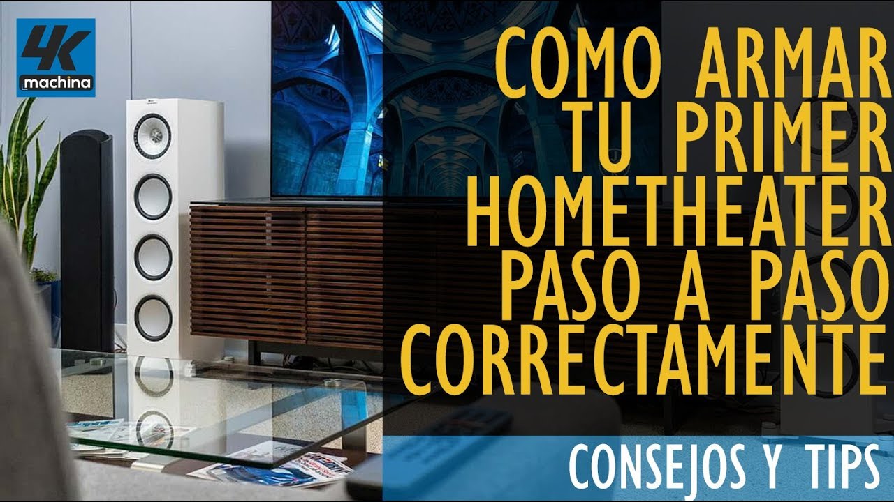 Como armar tu primer Home Theater Paso a Paso de forma Correcta sin gastar de más✨ Consejos y Tips