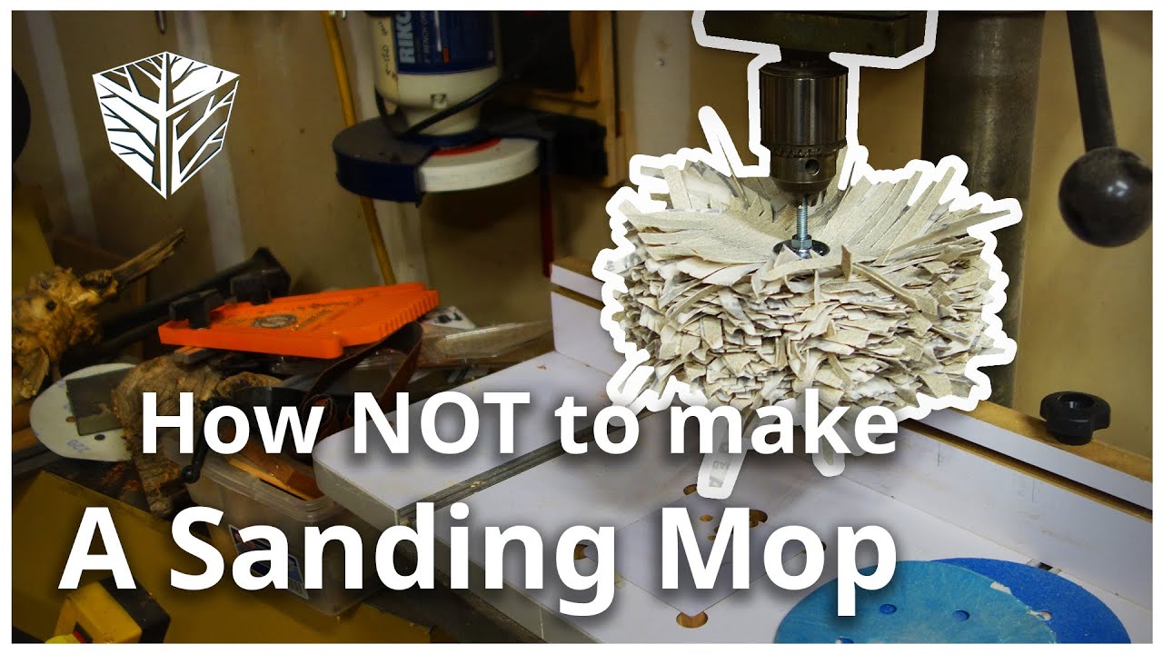 How (NOT) to make a Sanding Mop