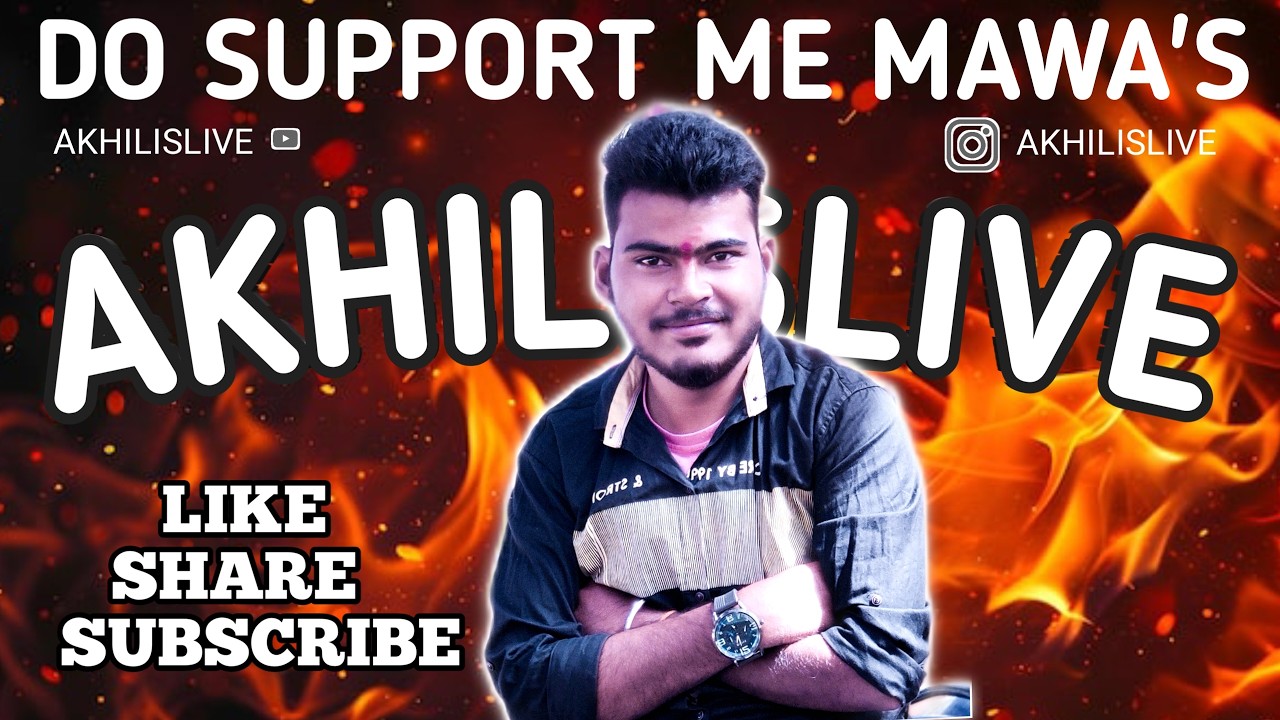 TELUGU BGMI LIVE 4.2UPDATE | DARKDEVILislive|AKHILISLIVE | Live Stream |BGMI | |#gaming #telugugamer