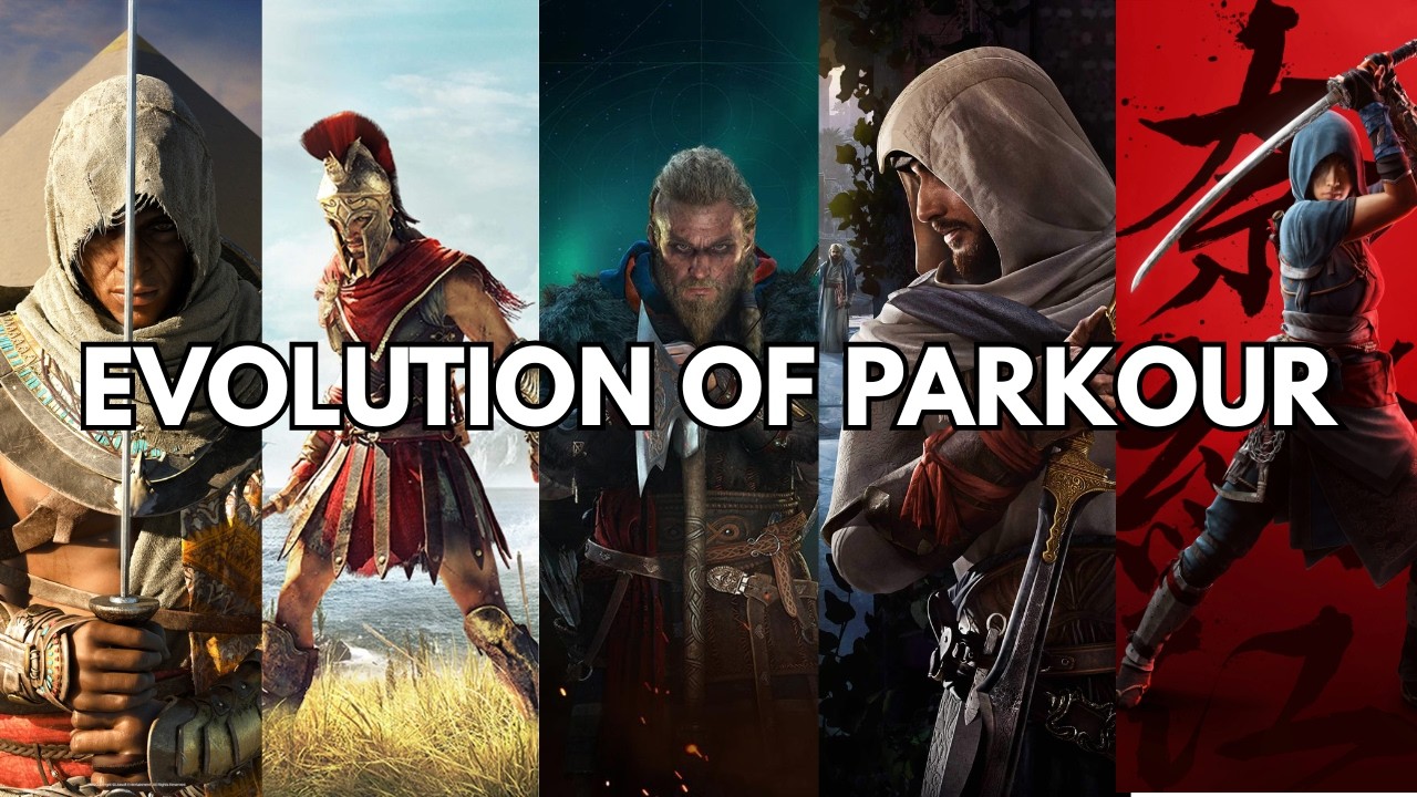 Assassin's Creed: Evolution of Parkour in RPG Games