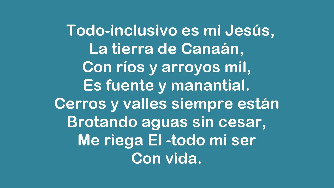 Himno 245 Experiencia de Cristo –Como la Buena Tierra
