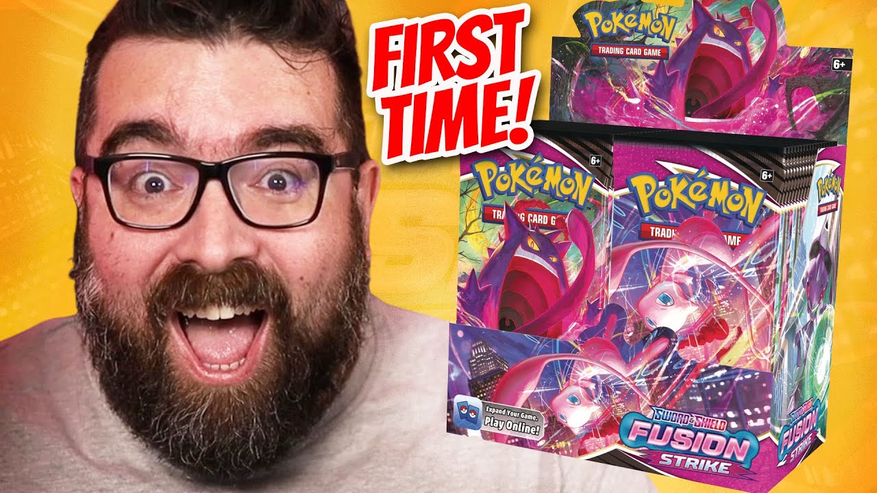 I Opened a Full POKEMON BOOSTER BOX For The First Time!
