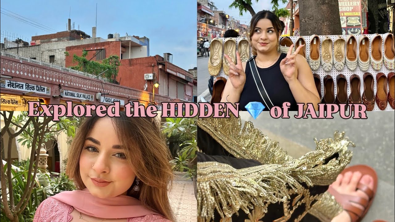 Have you ever explored this hidden 💎 of Jaipur?  #travelvlog #jaipur #rajasthan #travel #love #viral