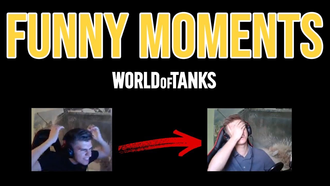FUNNY MOMENTS + EPIC FAILS 😂 🤣 World of Tanks | KamilEater 2018