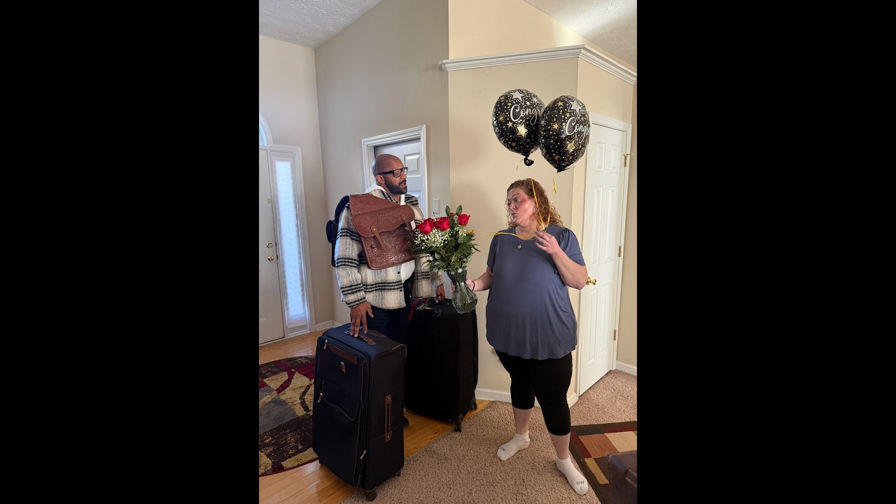 Bethany welcome’s Larry back home and you already know how this goes…