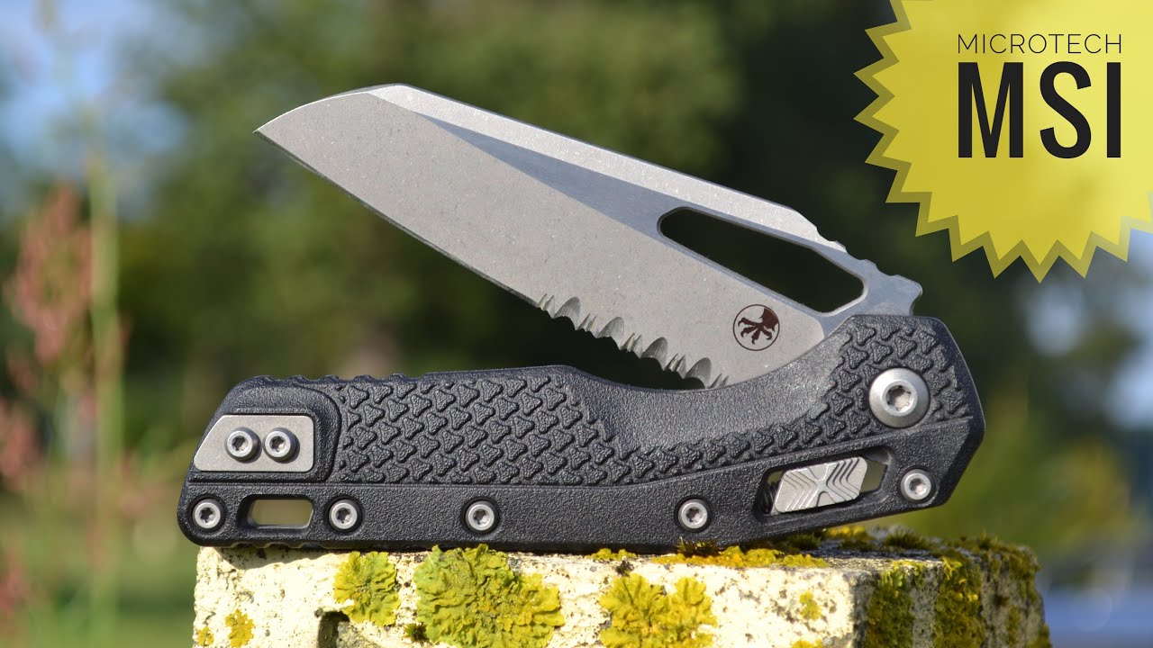 технологичный Microtech MSI