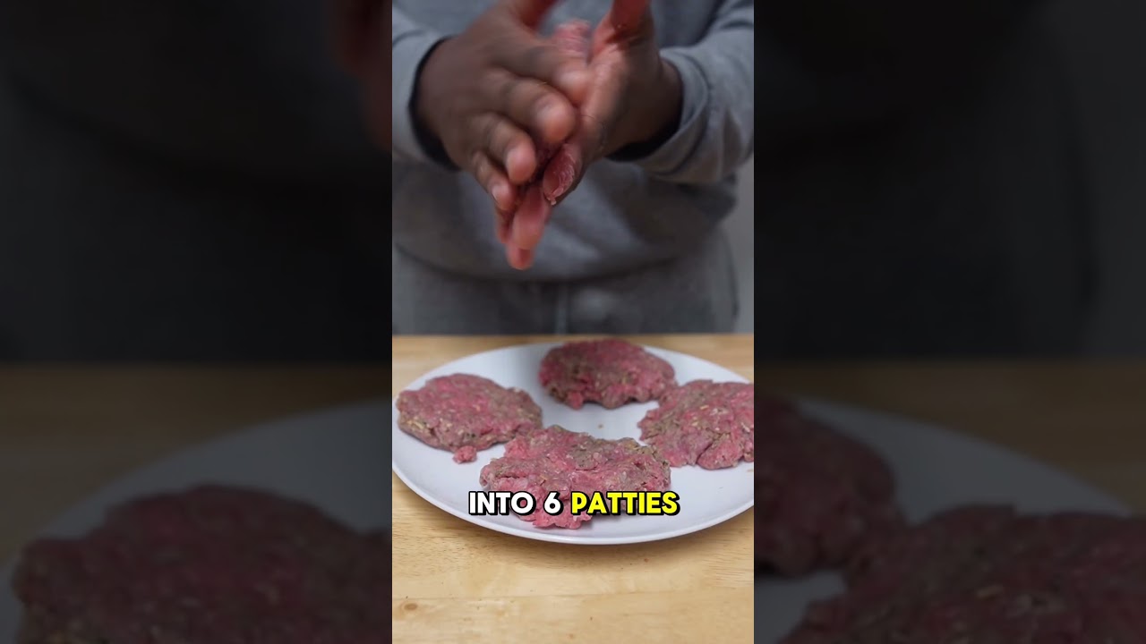 Простые, высокобелковые чизбургеры с беконом