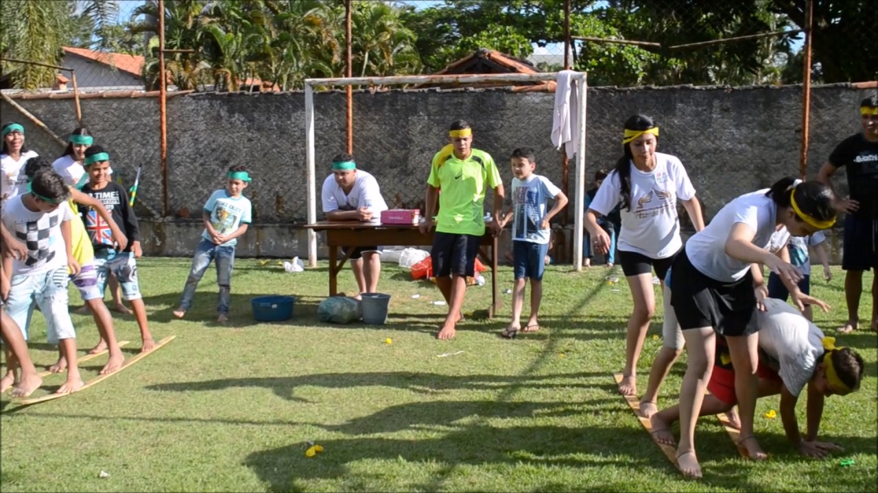 IGREJA NOVA ALIANÇA RETIRO 2017....GINCANA COM OS JOVENS...