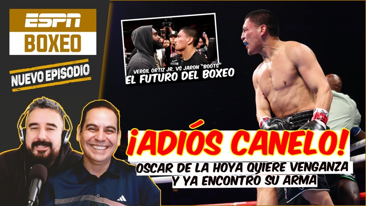 CANELO DESP&Iacute;DETE, ya lleg&oacute; tu reemplazo: VERGIL ORTIZ JR. EL FUTURO del boxeo | ESPN Boxeo