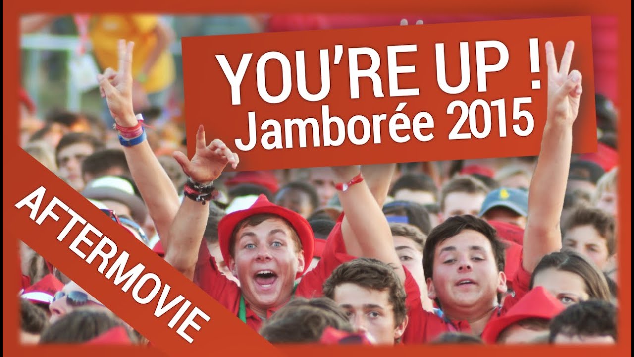 « You're Up ! » - 15 000 scouts rassemblés à Strasbourg