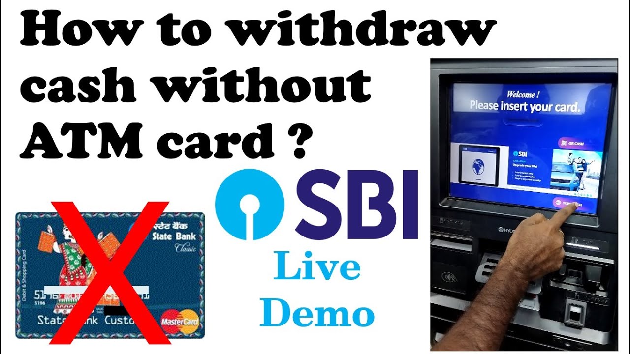 How to withdraw cash without atm card | sbi yono cash tamil