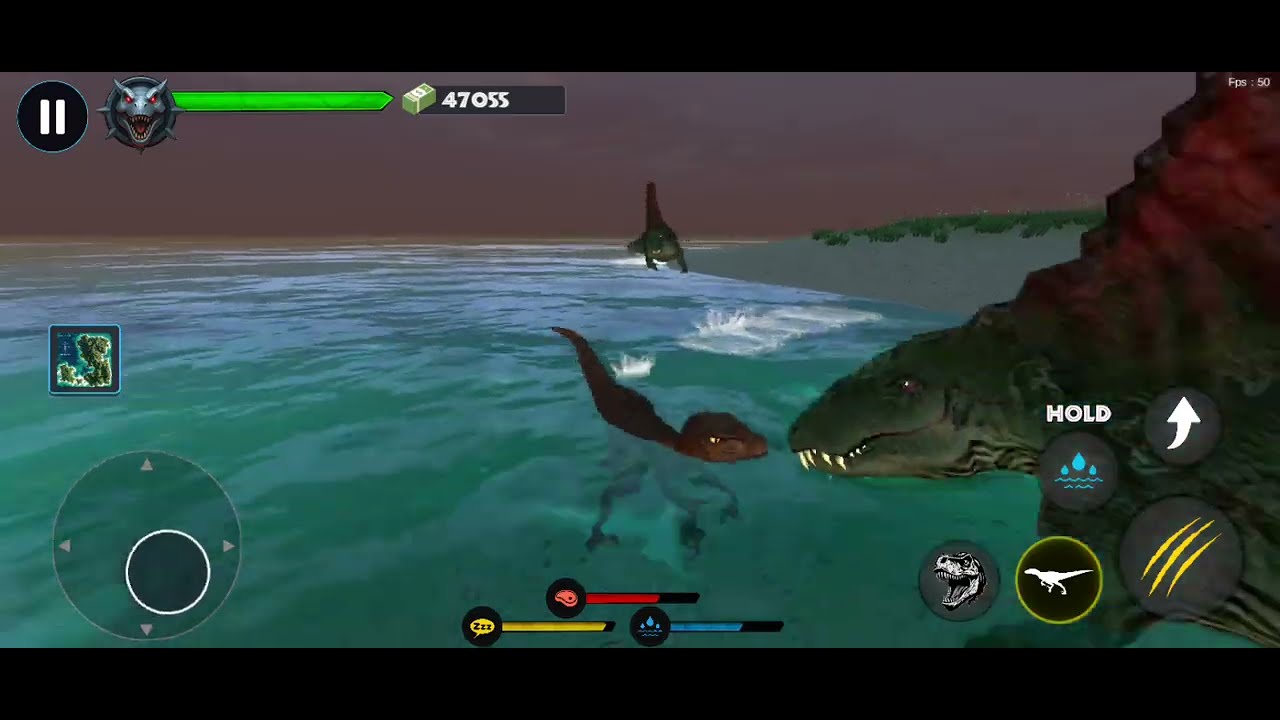 Velociraptor vs 3 Oviraptors 🦖 | Ultimate Dinosaur Survival Battle!