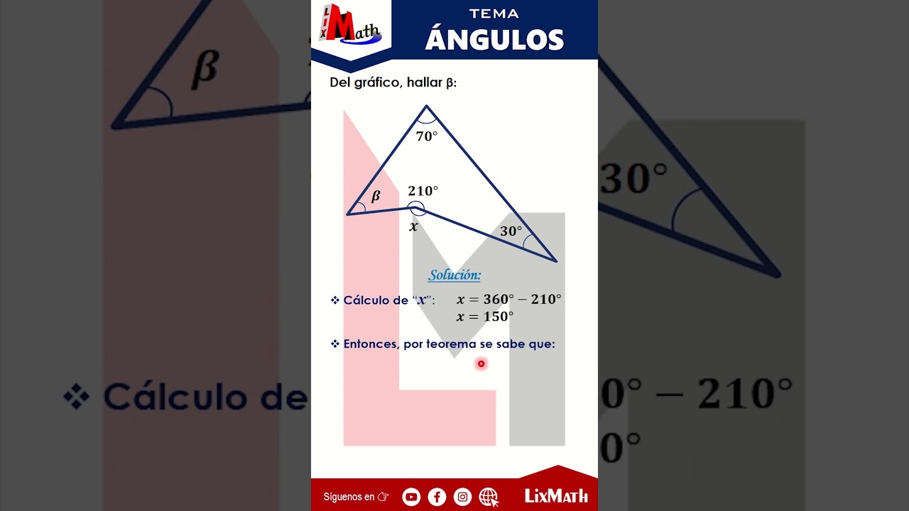 &Aacute;ngulos - Problema 02