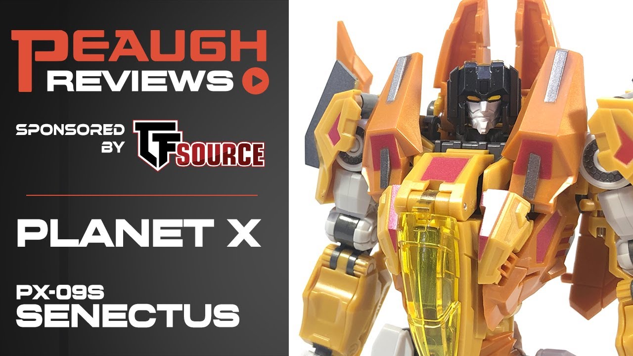 Video Review: Planet X PX-09S SENECTUS