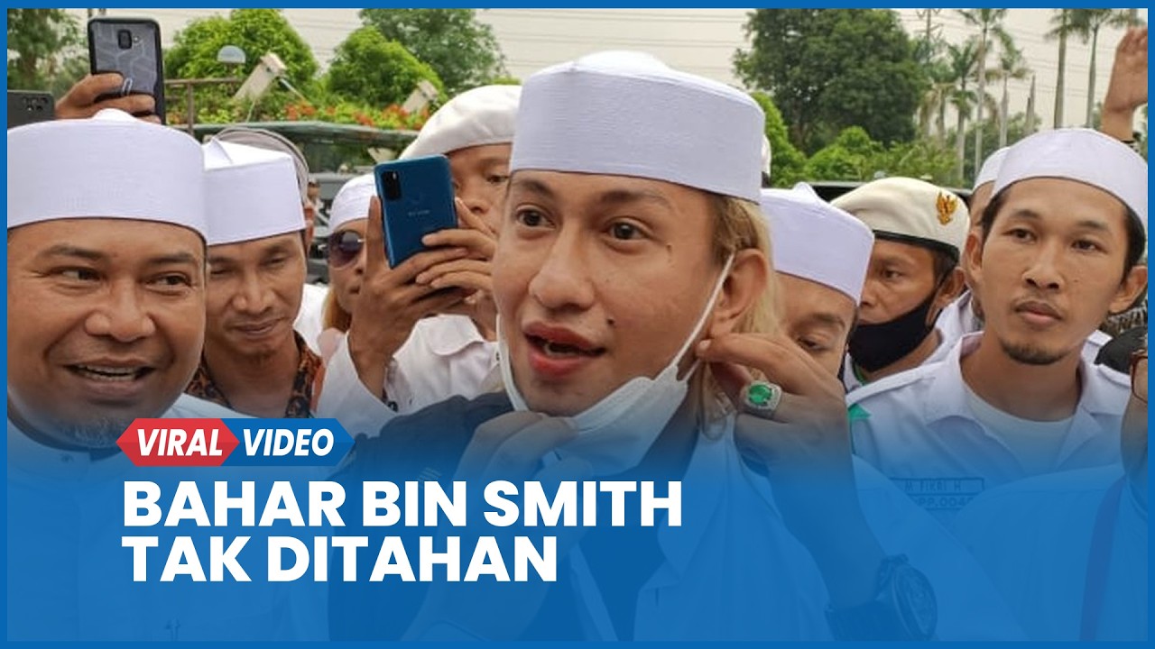 Bahar Bin Smith Tak Ditahan, Tulang Punggung Keluarga dan Pengajar Santri Jadi Pertimbangan