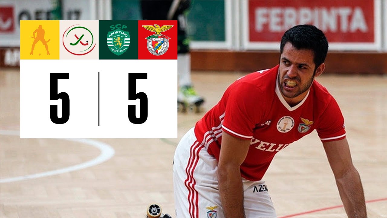 Resum del Sporting 5-5 SL Benfica