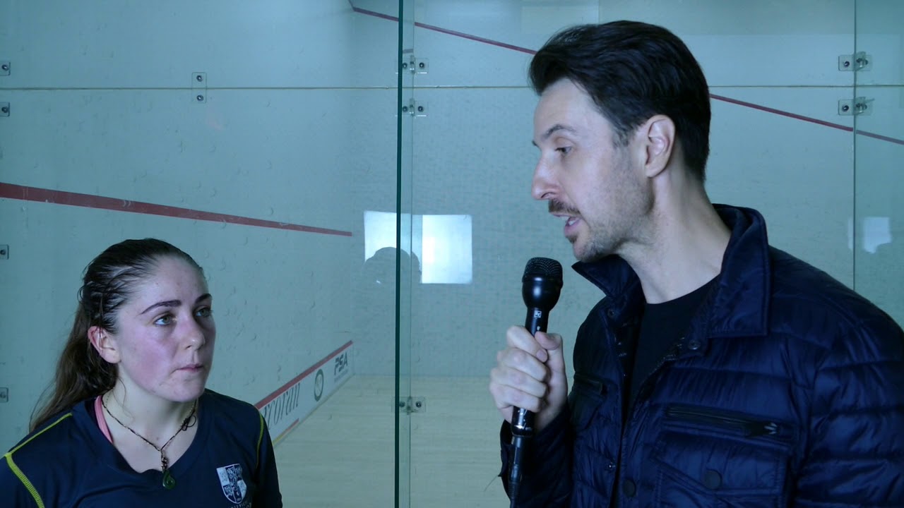 Weymuller Open 2018: British Squash Champ Tesni Evans Reaches Quarters in Brooklyn