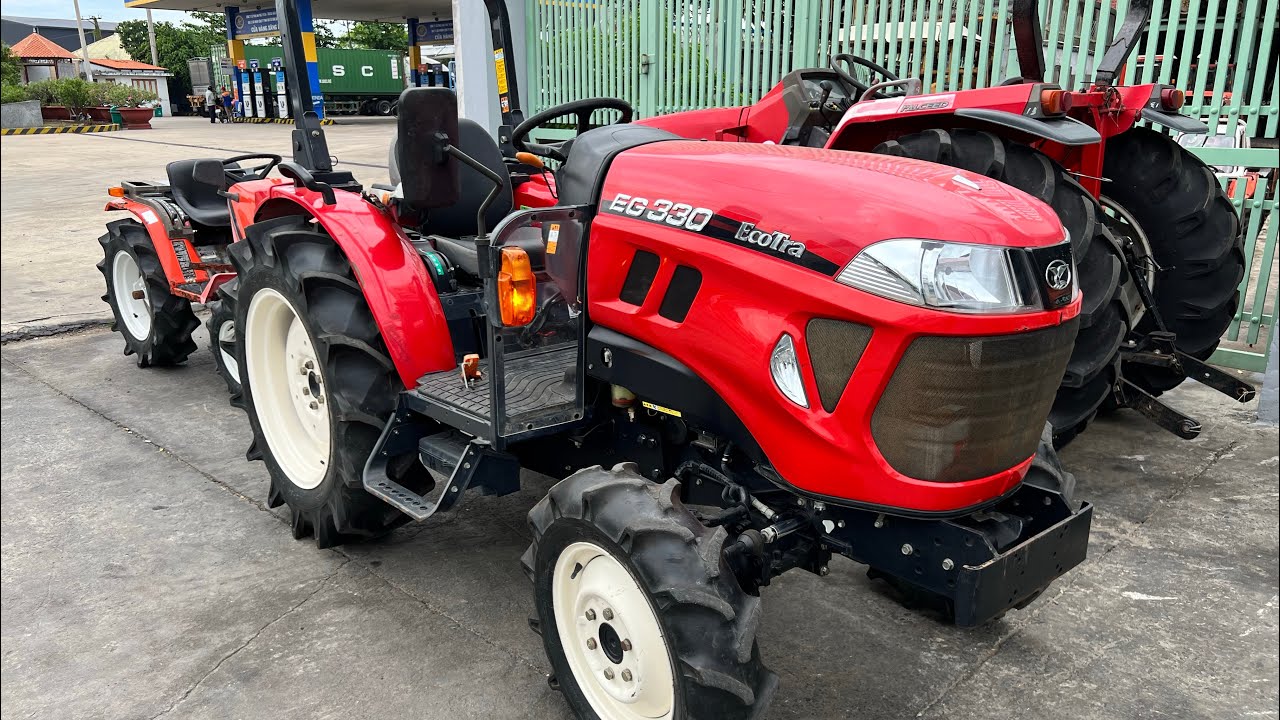 Siêu Phẩm Máy Cày Yanmar EG-330 Ecotra Như Xe Thùng Báo Giá Trong Video 📲0937892345