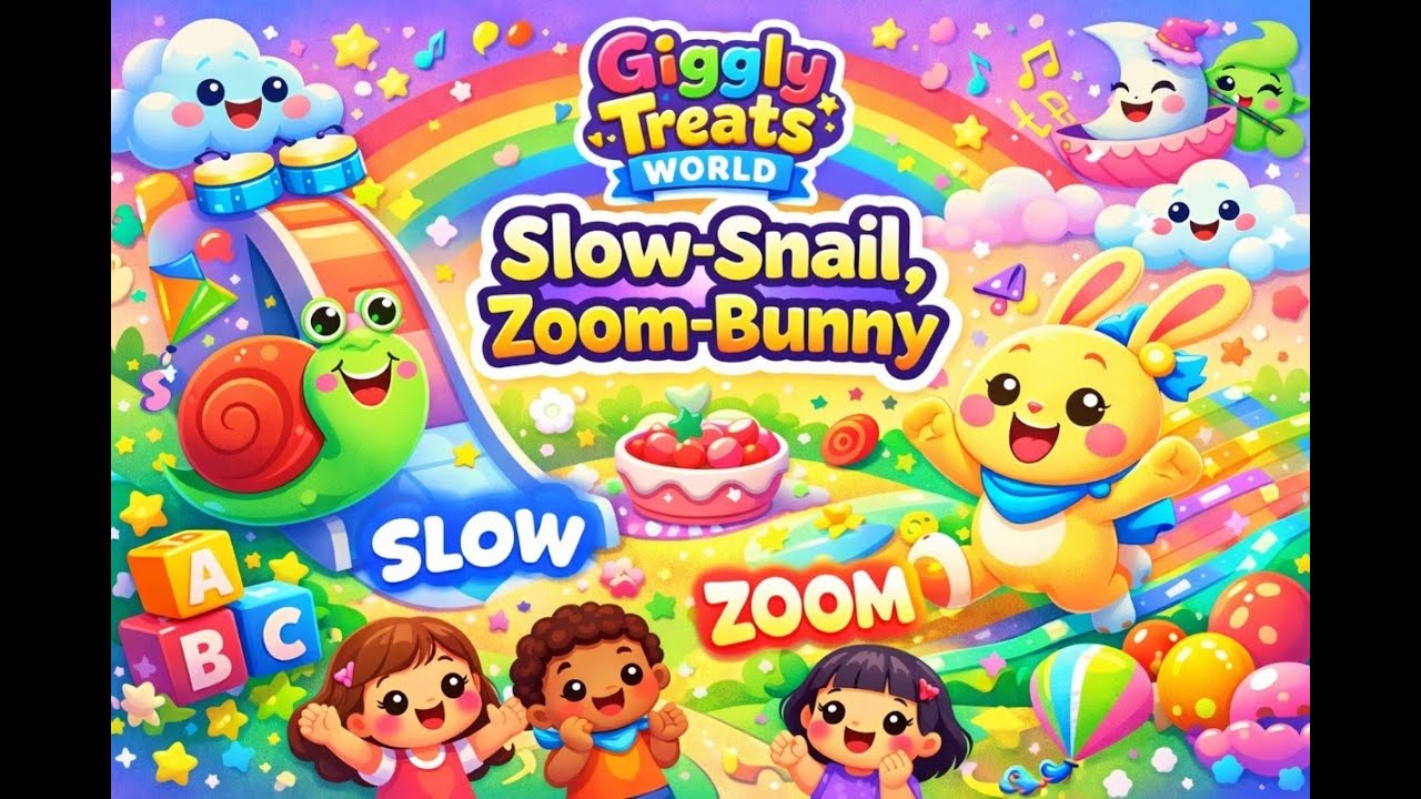Sammy & Bunny: The Nursery Rhyme That Started It All