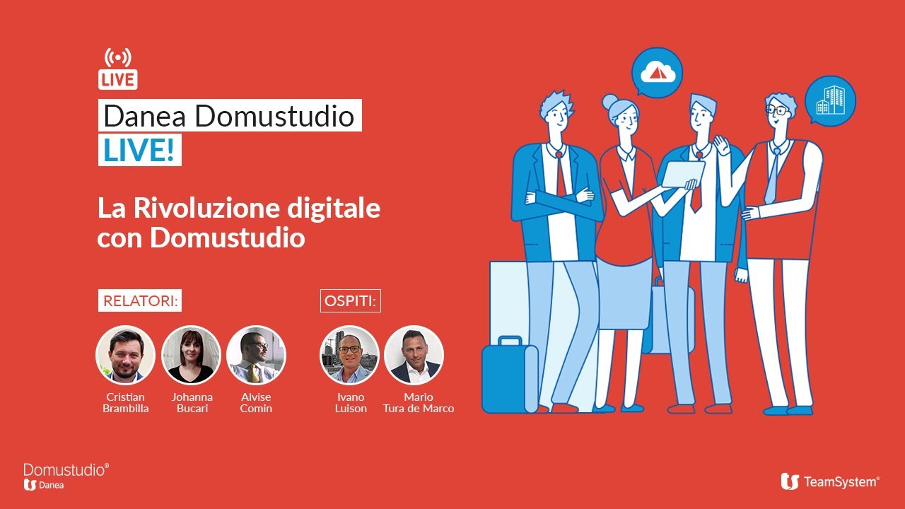 La Rivoluzione digitale con Domustudio - Danea Domustudio LIVE!
