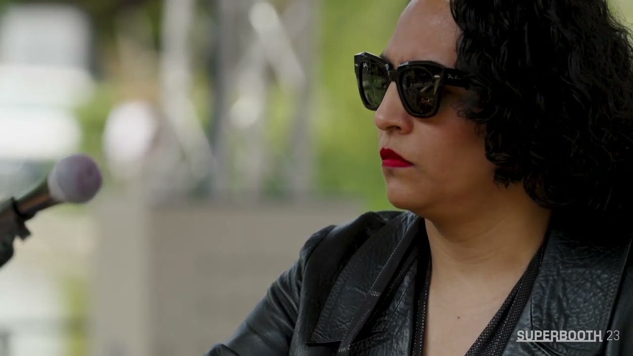 Ver&oacute;nica Mota - live at SUPERBOOTH23