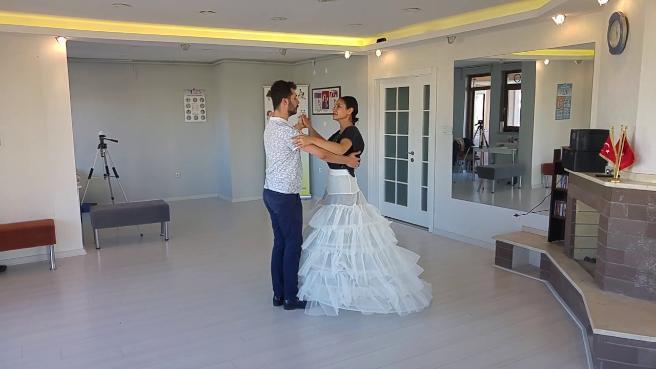 Düğün Vals Provası | Metinhan Dans Okulu Ankara