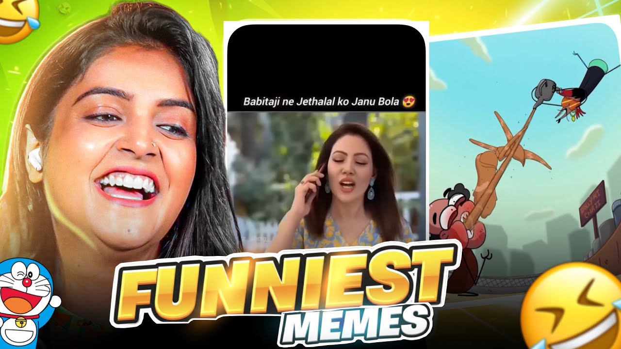 Non-Stop Laughing! Doraemon Reacts to the Funniest Memes 🤣 | Try Not To Laugh!!