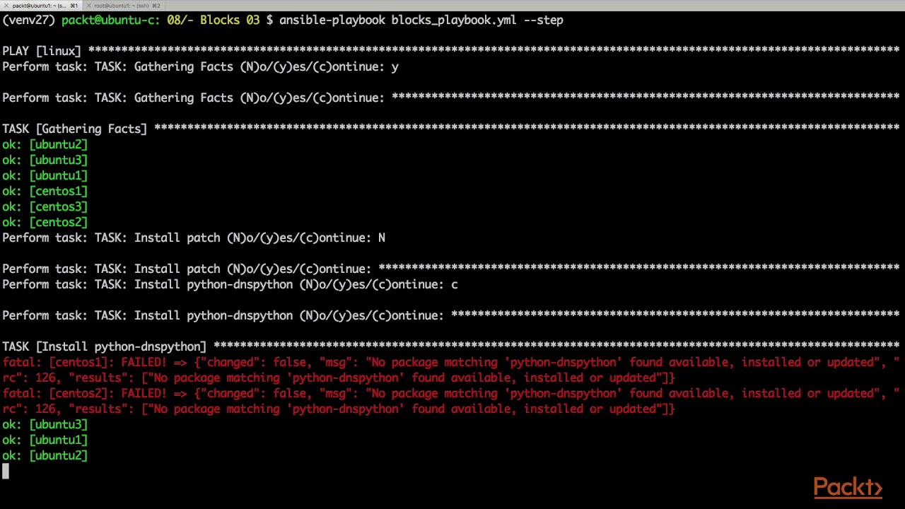 Mastering Ansible: Troubleshooting Ansible| packtpub.com