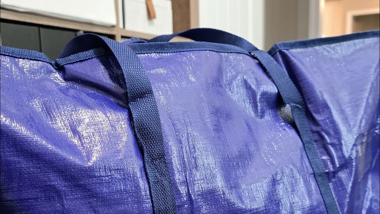 I Stopped Using Boxes for Moving After THIS 📦 |  Large Moving Bags Review