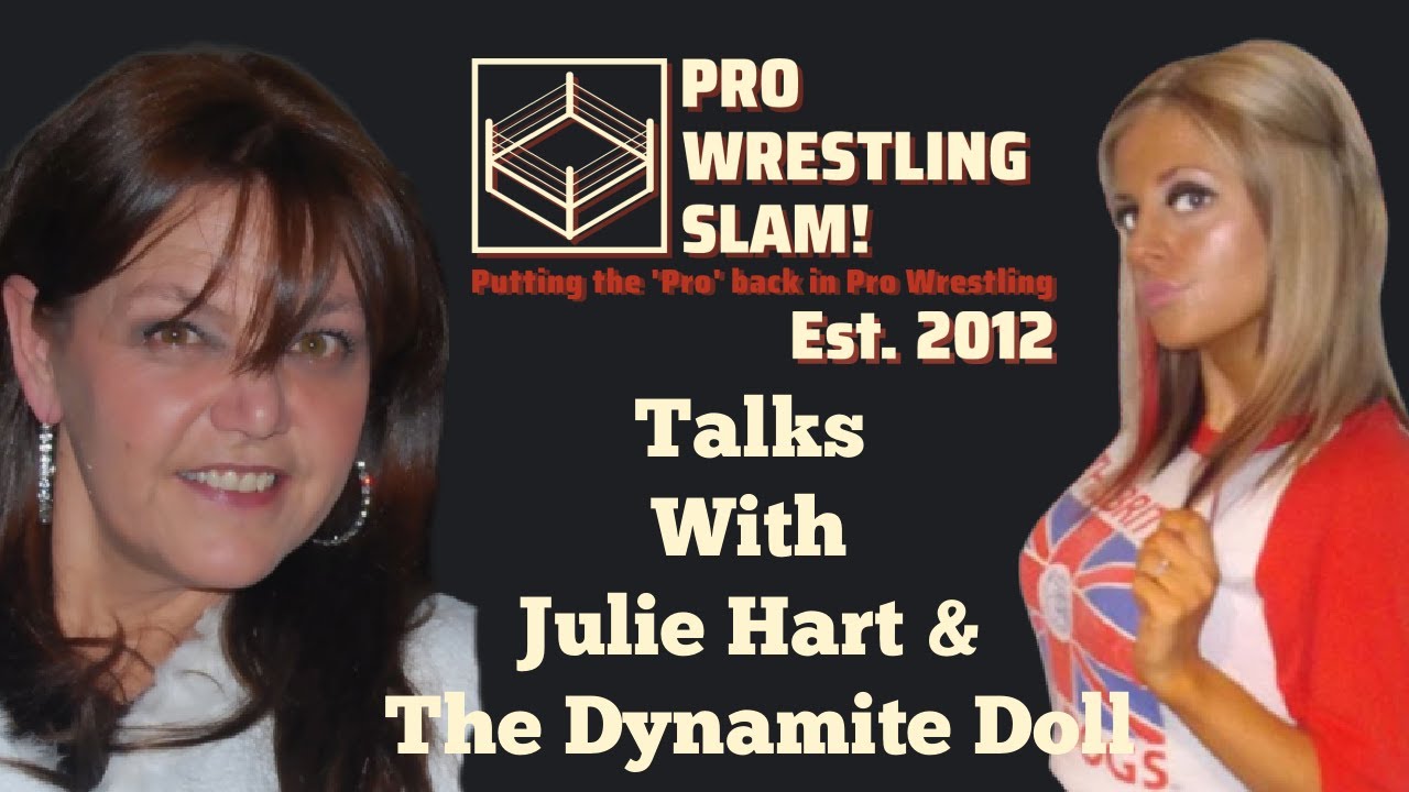 Julie Hart & Bronwyne Billington: We talk Julie's Autobiography, Bronwyne's Dad Dynamite Kid & more!