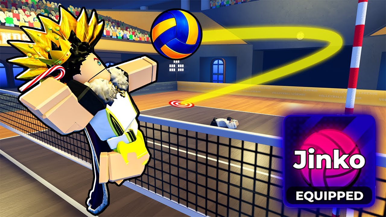 JINKO is STILL The #1 Style in Volleyball Legends