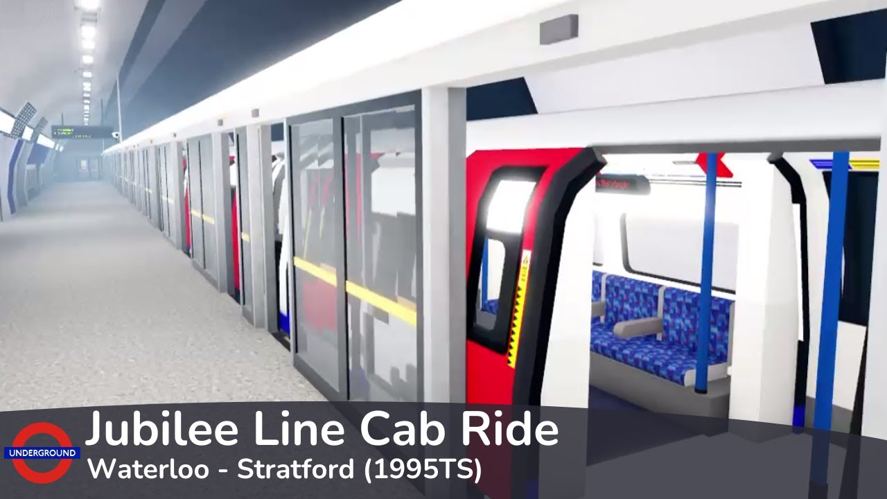 LU Cab Ride: Waterloo - Stratford (1995TS)