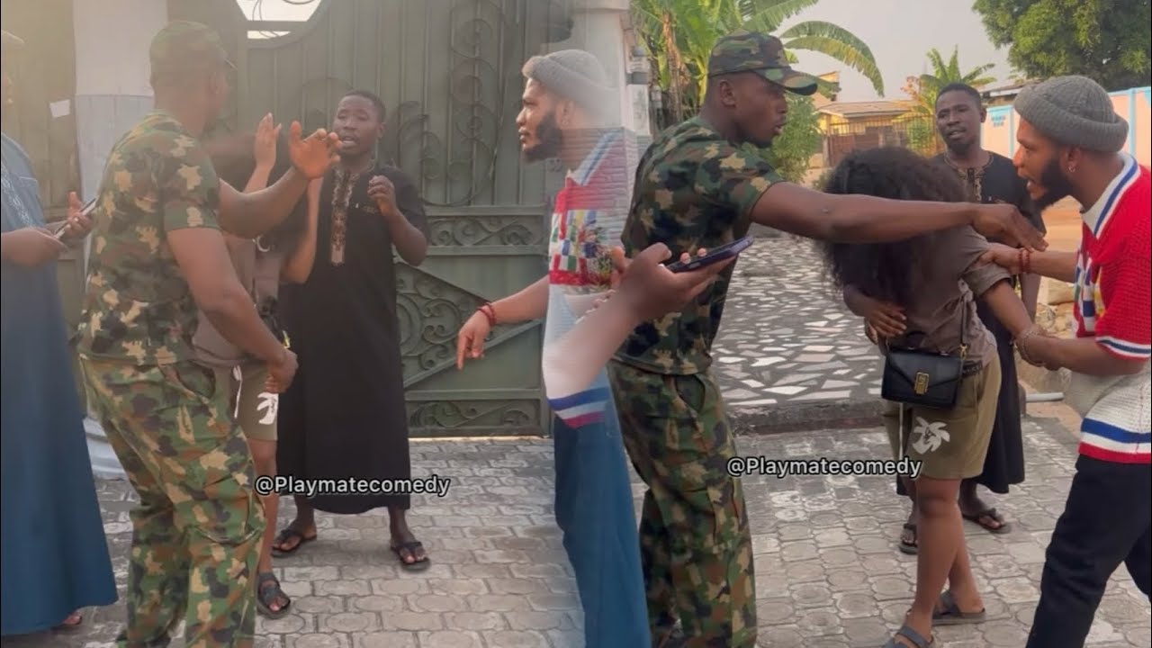 She return from NYSC to show military commander who train her in sch,marriage proposal with rich man
