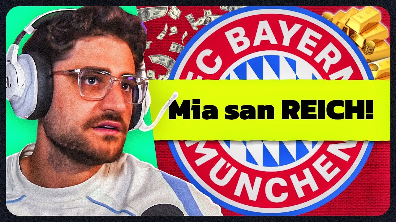 SO ist der FC BAYERN so REICH geworden!😲💸