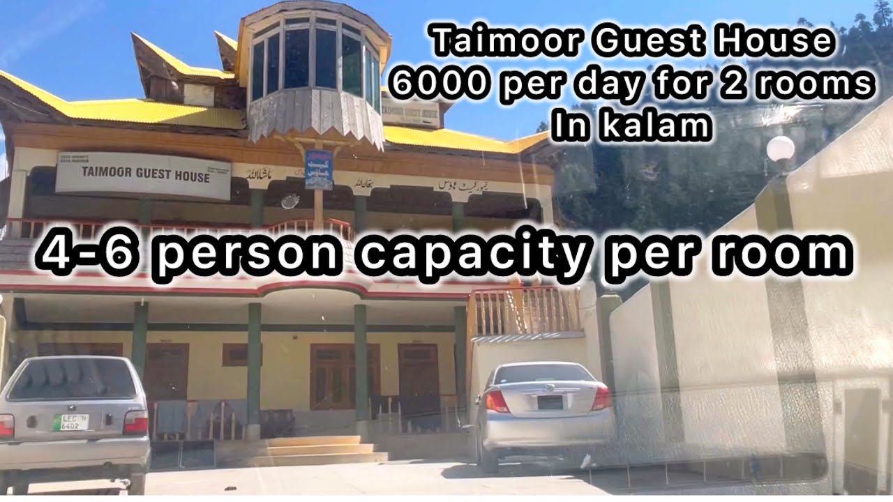 Kalam swat Kalam Hotel and guest house Swat Kalam in cheap rates #kalam #hotel #swat